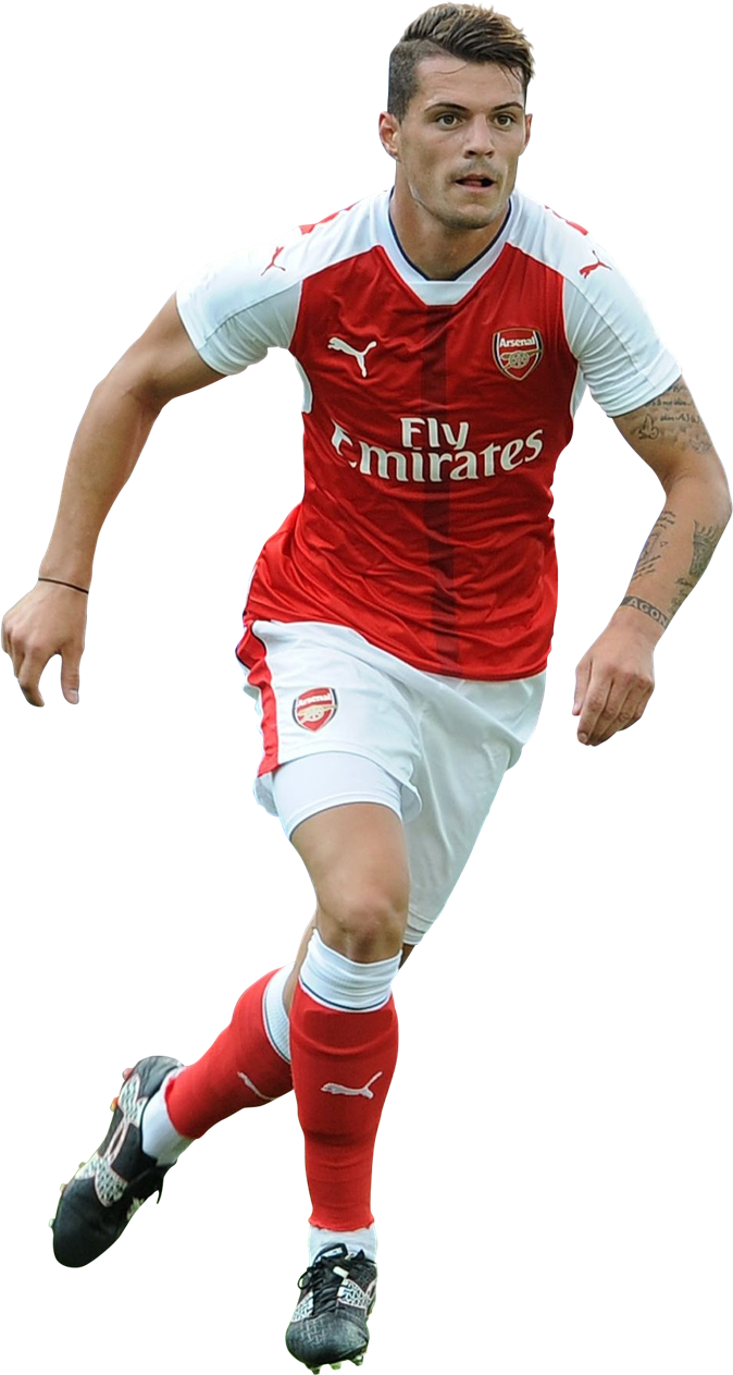 Granit Xhaka  football render 28302 FootyRenders