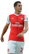 Granit Xhaka football render