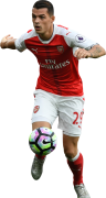 Granit Xhaka football render