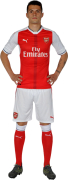 Granit Xhaka football render