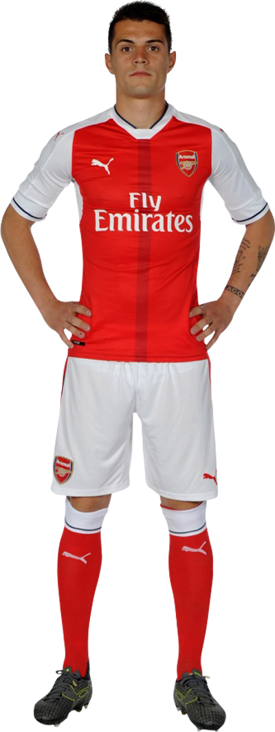 Granit Xhaka  football render 25878 FootyRenders