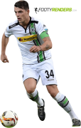 Granit Xhaka football render