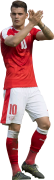 Granit Xhaka football render