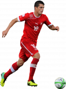 Granit Xhaka football render