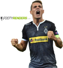 Granit Xhaka football render