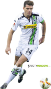 Granit Xhaka football render