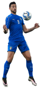 Graziano Pelle football render