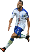 Graziano Pelle football render