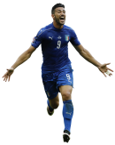 Graziano Pelle football render