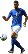 Graziano Pelle football render