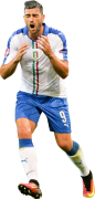 Graziano Pelle football render