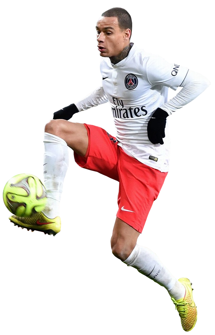 Gregory van der Wiel football render - FootyRenders