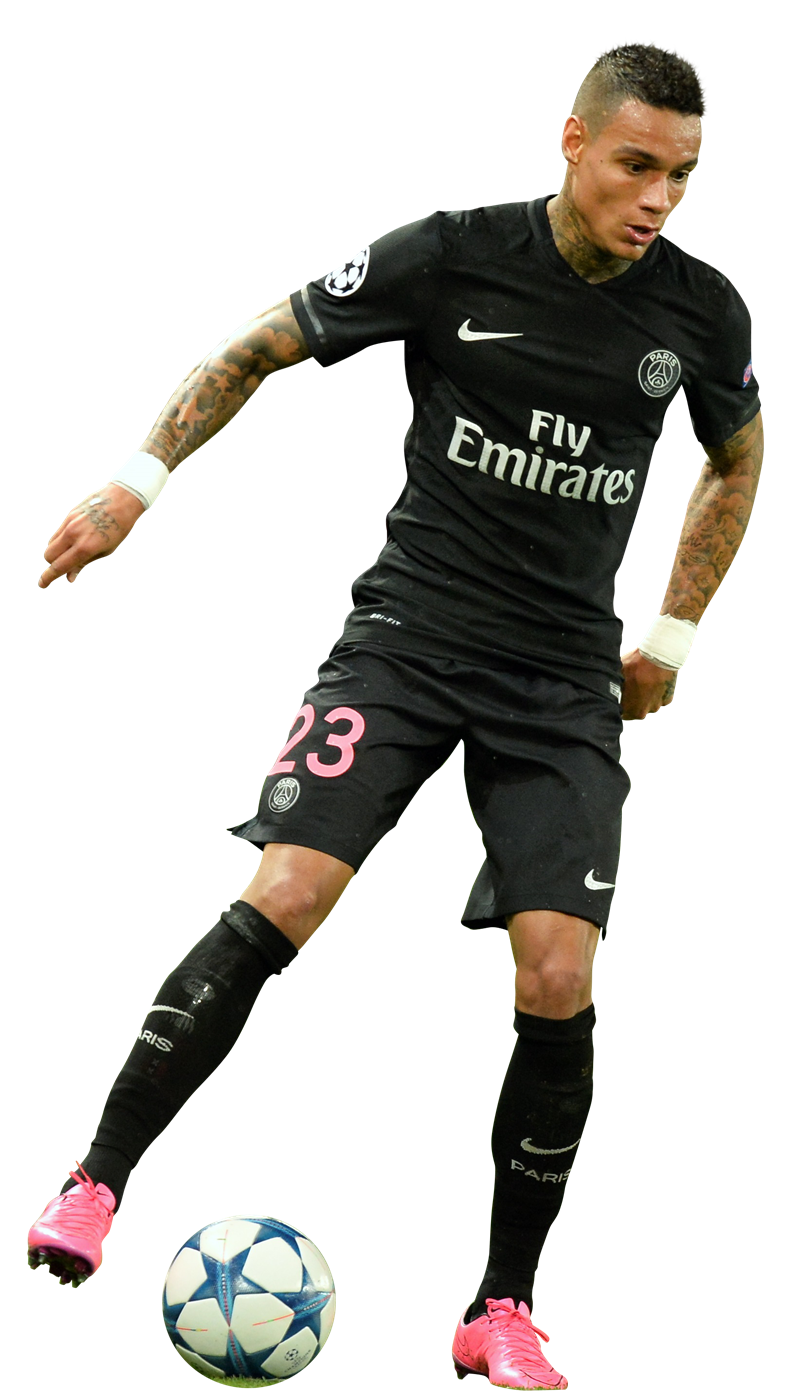 Gregory van der Wiel football render - FootyRenders