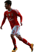 Alejandro Grimaldo football render