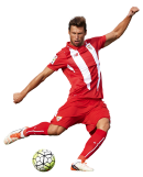 Grzegorz Krychowiak football render