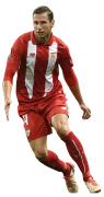 Grzegorz Krychowiak football render