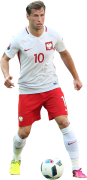 Grzegorz Krychowiak football render