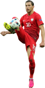 Grzegorz Krychowiak football render