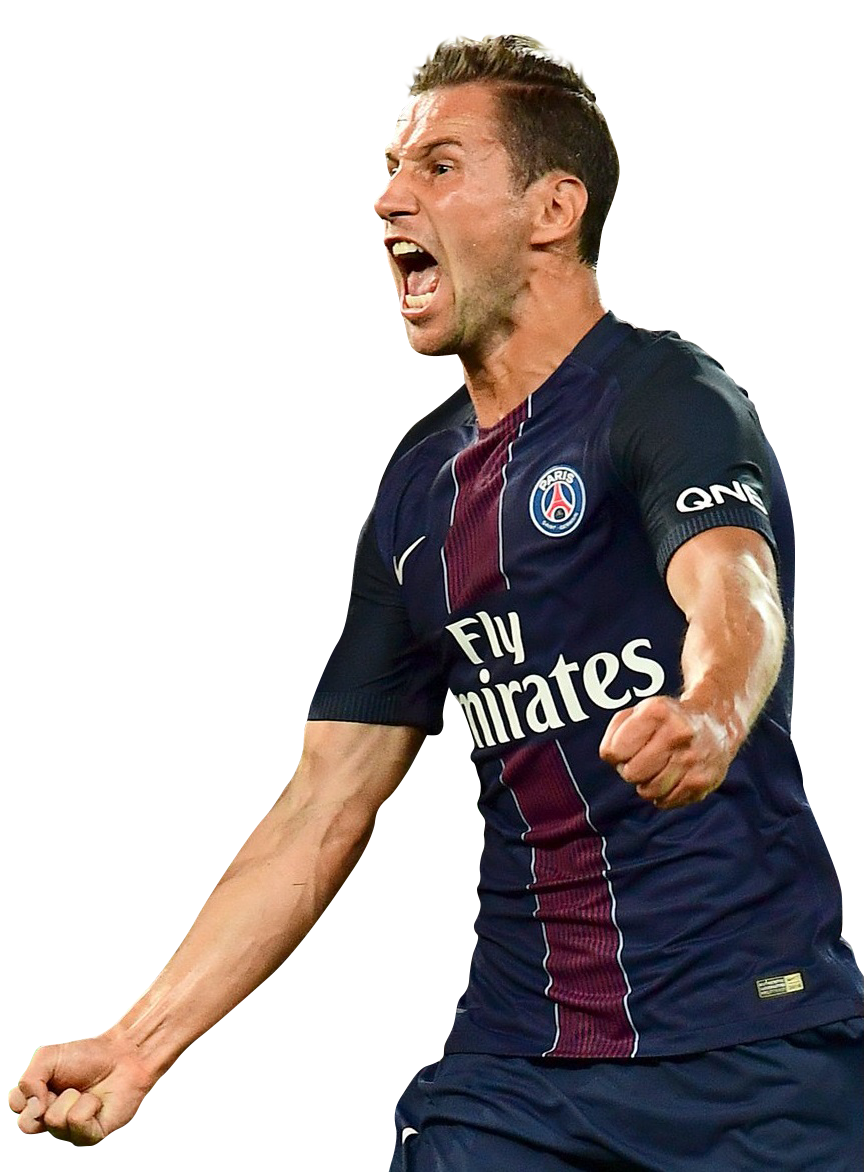 Grzegorz Krychowiak Paris Saint-Germain football render - FootyRenders