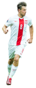 Grzegorz Krychowiak football render