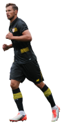 Grzegorz Krychowiak football render