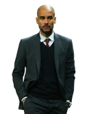 Pep Guardiola football render