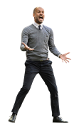 Pep Guardiola football render