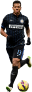 Fredy Guarin football render