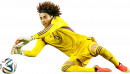 Guillermo Ochoa football render