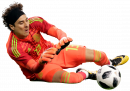 Guillermo Ochoa football render