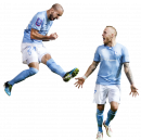 Guillermo Molins & Magnus Eriksson football render