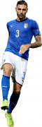 Giuseppe Pezella football render