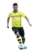 Ilkay Gundogan football render