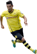 Ilkay Gundogan football render