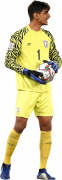 Gurpreet Singh Sandhu football render