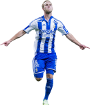 Gustav Engvall football render