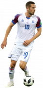 Gylfi Sigurdsson football render