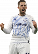 Gylfi Sigurdsson football render