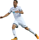 Gylfi Sigurdsson football render