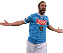 Gonzalo Higuain football render