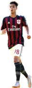 Hachim Mastour football render