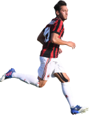 Hakan Calhanoglu football render