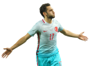 Hakan Calhanoglu football render