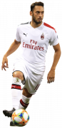 Hakan Calhanoglu football render