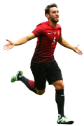 Hakan Calhanoglu football render