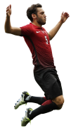 Hakan Calhanoglu football render