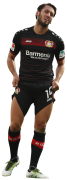 Hakan Calhanoglu football render