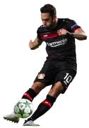 Hakan Calhanoglu football render