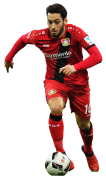 Hakan Calhanoglu football render