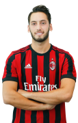 Hakan Çalhanoglu football render